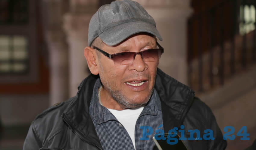 Xicoténcatl Cardona Campos, presidente de la Asociación Migrantes Organizados (Amor)
