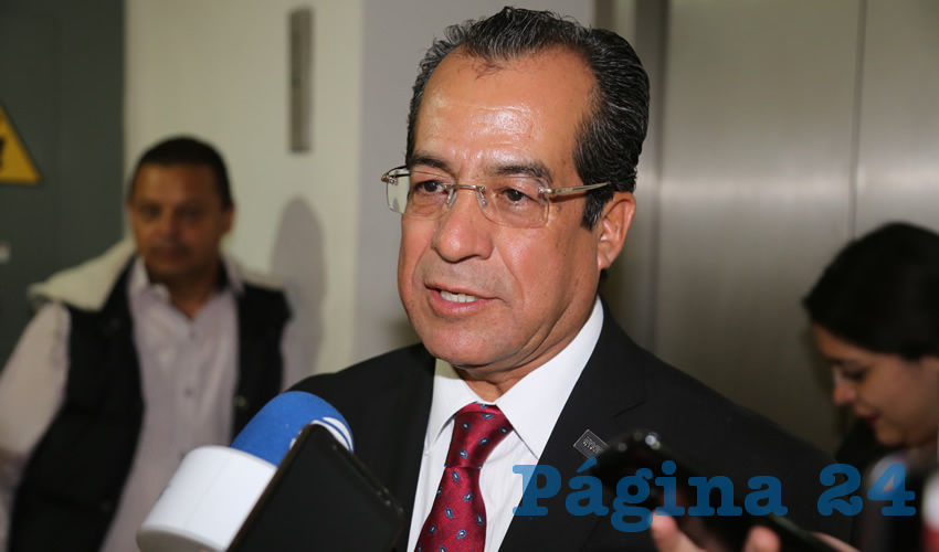 Francisco Mart&iacute;nez Delgado, vicefiscal del Estado (Foto: Eddylberto Lu&eacute;vano Santill&aacute;n)