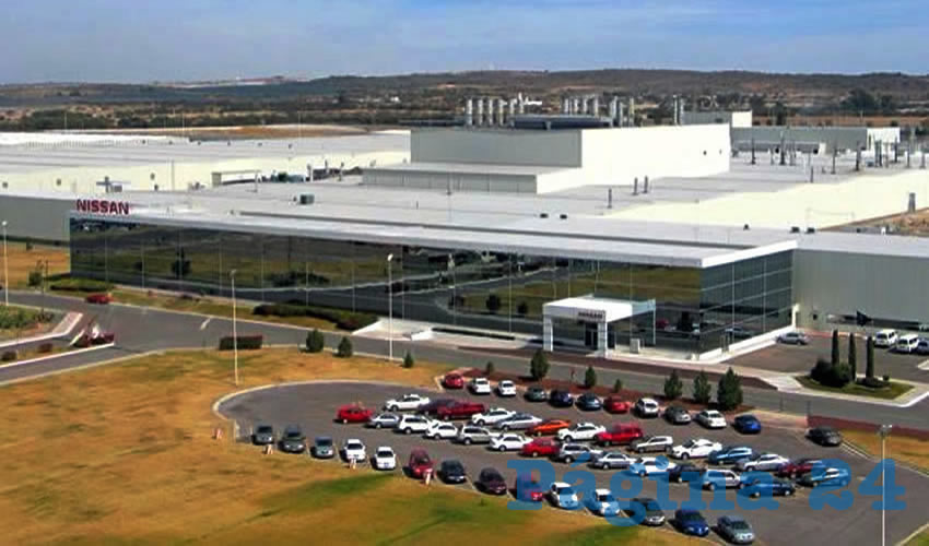 La planta de Nissan en Aguascalientes