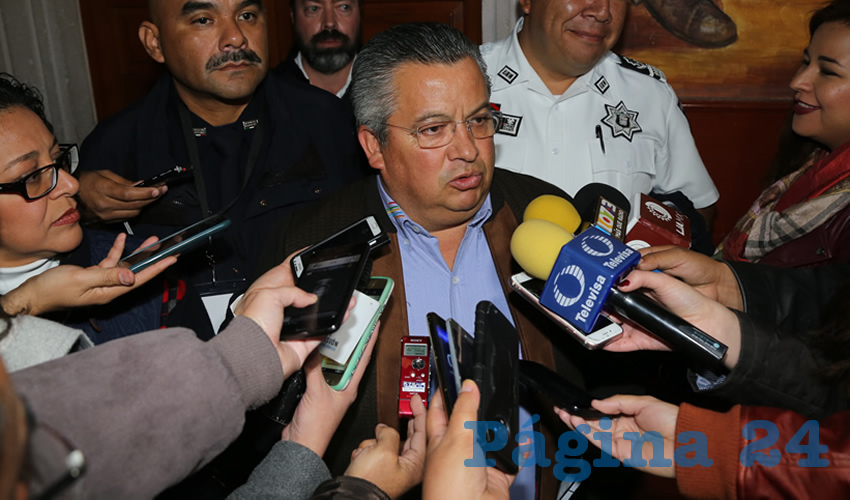 Enrique Mor&aacute;n Faz no ve problema en que haya despido masivo de Nissan (Foto: Eddylberto Lu&eacute;vano Santill&aacute;n)