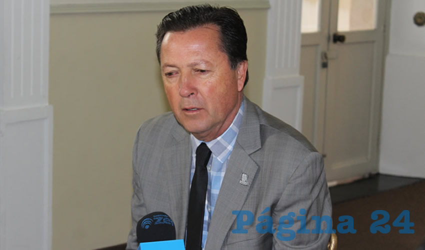 Ra&uacute;l Silva Perezchica, director del IEA