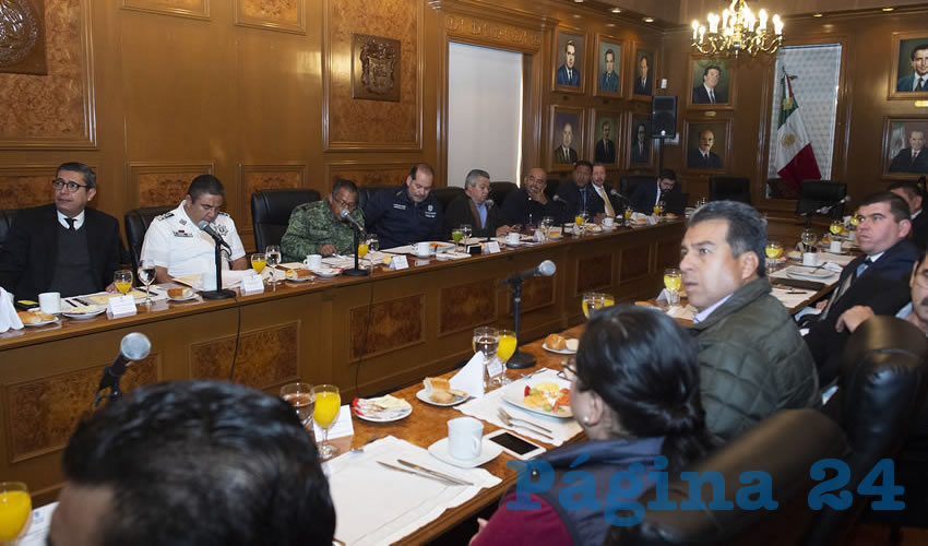 Segunda sesi&oacute;n del Comit&eacute; de Coordinaci&oacute;n Estatal para la Construcci&oacute;n de la Paz