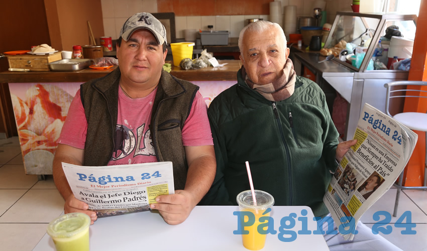 El Sabor de Coyoac&aacute;n platicaron C&eacute;sar Rizo Jim&eacute;nez y Luis Rivera Guti&eacute;rrez, de Atotonilco el Alto Jalisco