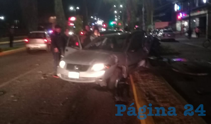 El percance ocurri&oacute; la madrugada de ayer