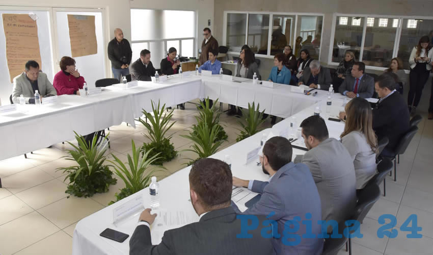 La presidenta del DIF Estatal, Yolanda Ramírez de Orozco, encabezó la segunda sesión ordinaria del Sistema Local de Protección Integral de Niñas, Niños y Adolescente