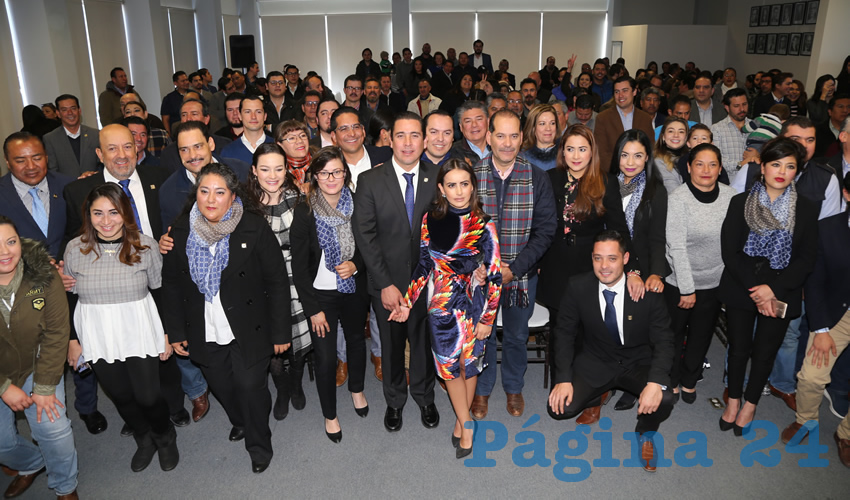 La foto del recuerdo no pod&iacute;a faltar