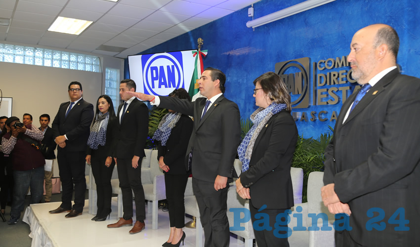 Gustavo B&aacute;ez ser&aacute; por unas semanas diputado y coordinador de la bancada panista en el Congreso y presidente del partido
