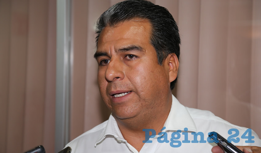 Cuauht&eacute;moc Escobedo Tejada, presidente municipal de Pabell&oacute;n de Arteaga