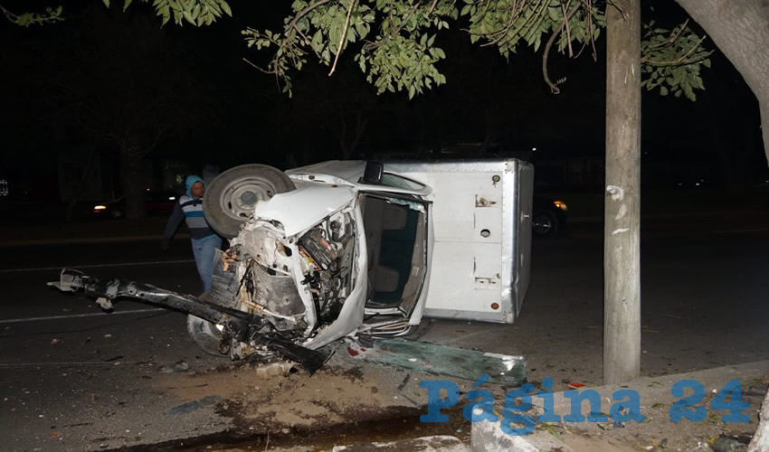 El accidente ocurri&oacute; sobre avenida Universidad, frente a Ugasa