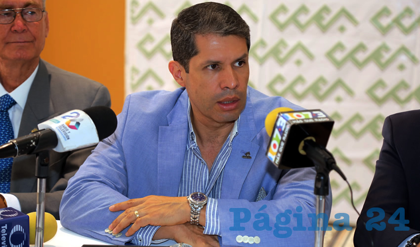 Ra&uacute;l Gonz&aacute;lez Alonso, presidente estatal de la Confederaci&oacute;n Patronal de la Rep&uacute;blica Mexicana