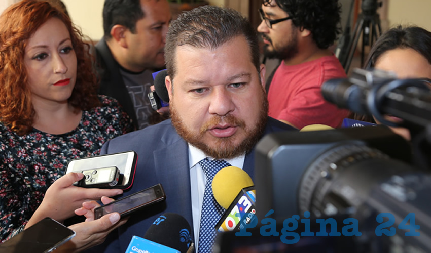 Alejandro Monreal D&aacute;vila, regidor del Ayuntamiento de Aguascalientes
