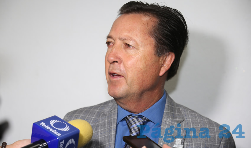 Ra&uacute;l Silva Perezchica, director del IEA
