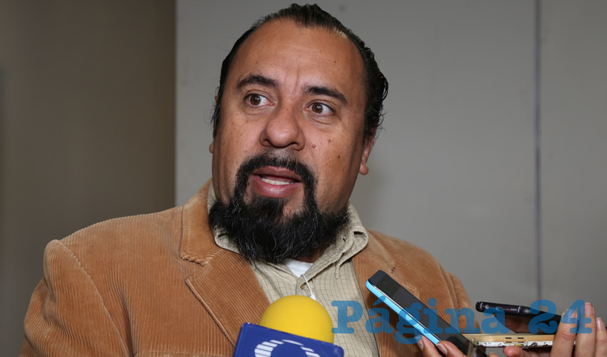 Marco Antonio García Robles, director de la asociación civil VIHDHA
