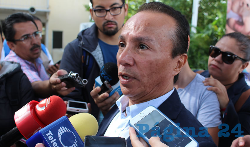 Sergio Vel&aacute;zquez Garc&iacute;a, secretario de Salud