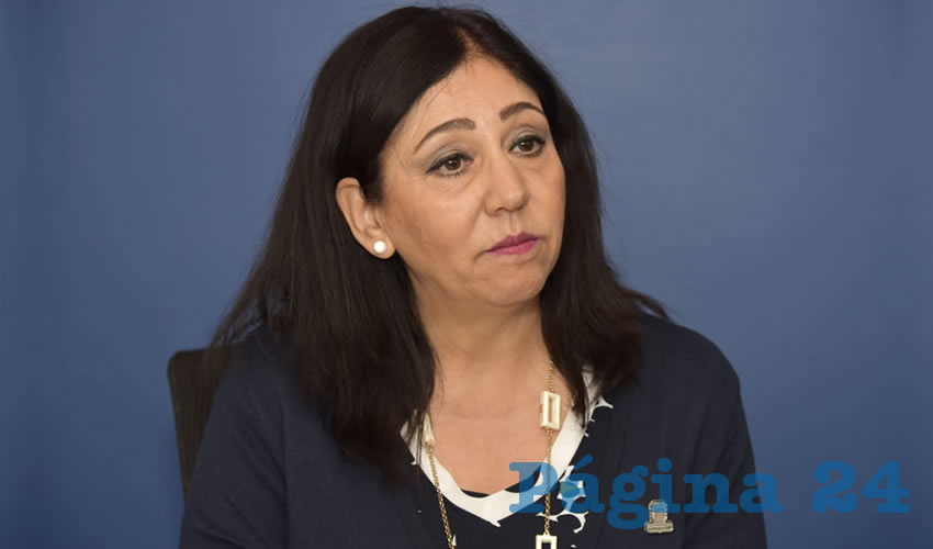 Teresa Guadalupe Medina Mac&iacute;as, directora de Servicios M&eacute;dicos del DIF Estatal