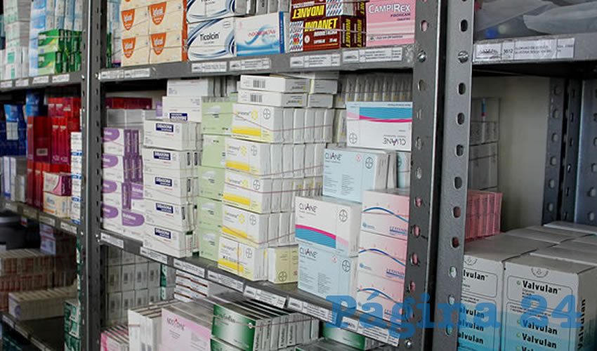 La Secretaría de Salud del Estado de Aguascalientes cuenta con un adecuado abasto de medicamentos para los usuarios del primer nivel de atención