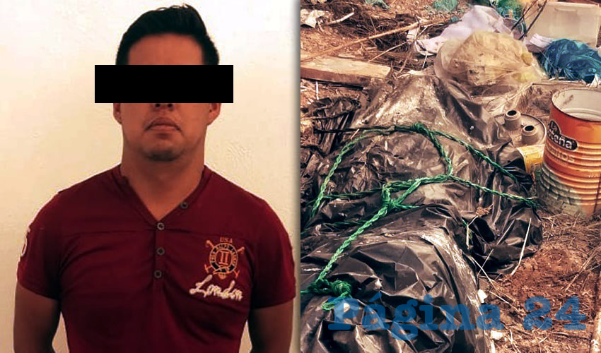 Misael Gamiz Leo | As&iacute; encontraron el cuerpo sin vida