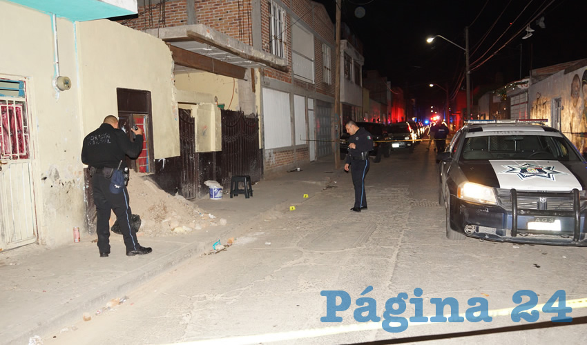 El intento de ejecuci&oacute;n se registr&oacute; sobre la calle R&iacute;o Pirules