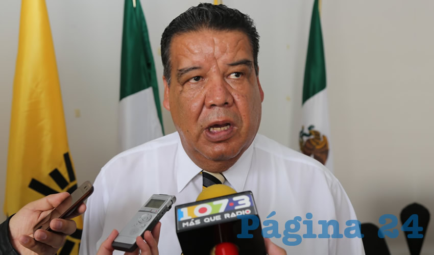 Francisco Flores Flores, presidente de Cimientos del Magisterio
