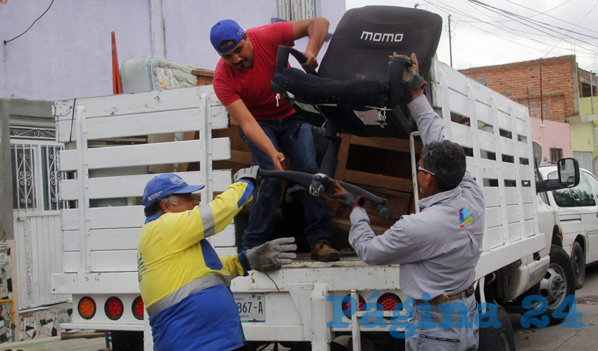 La Presidencia Municipal de Aguascalientes, a través de la Secretaría de Servicios Públicos, hace un llamado a la población a recurrir al servicio de recolección a domicilio