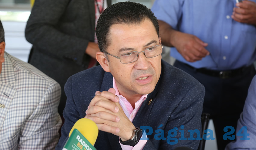 Francisco Romero David, presidente estatal de la CMIC