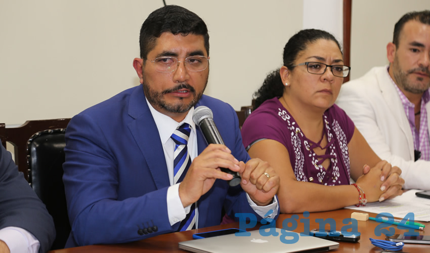 Gustavo Trist&aacute;n L&oacute;pez, regidor del Ayuntamiento