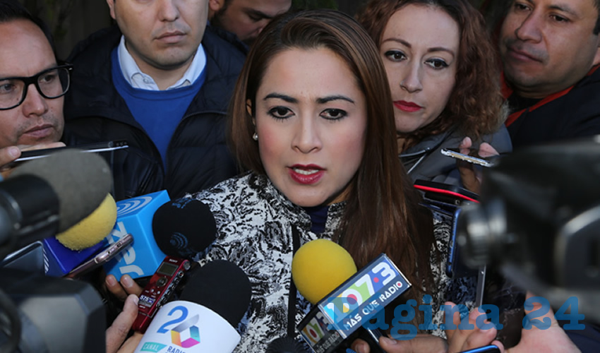 Teresa Jiménez Esquivel, presidenta Municipal de Aguascalientes
