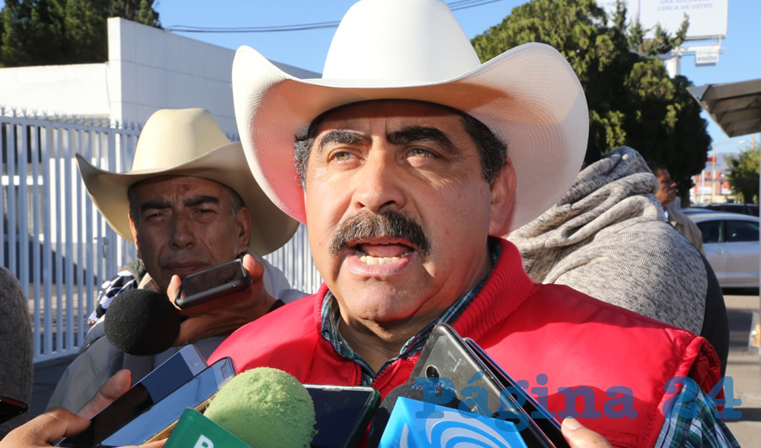 David N&aacute;jera Moreno, dirigente de la Confederaci&oacute;n Nacional Campesina