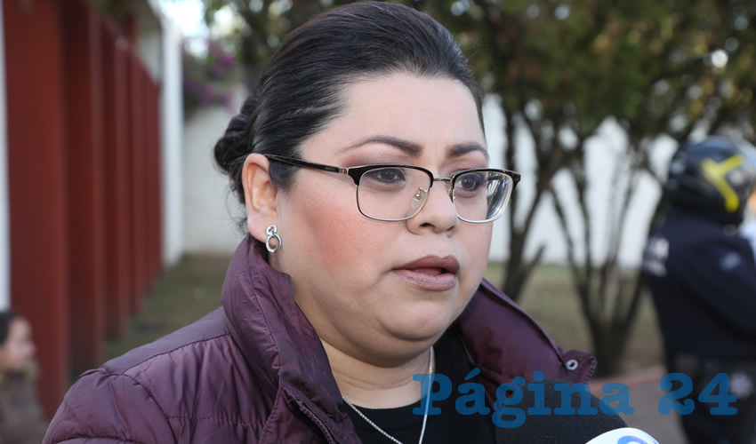 Irais Mart&iacute;nez de la Cruz, presidenta municipal de San Francisco de los Romo