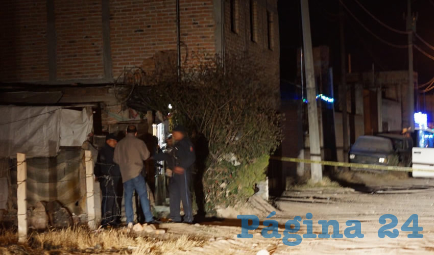 La agresi&oacute;n ocurri&oacute; afuera de la casa 1403 de la calle Rom&aacute;n Loera