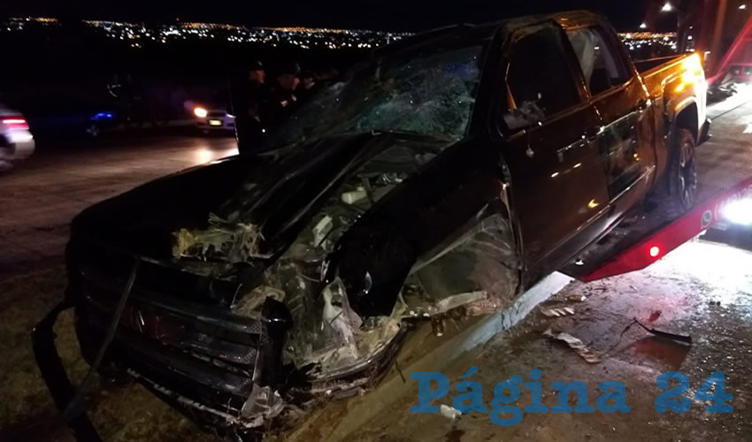 El accidente ocurri&oacute; sobre bulevar San Marcos