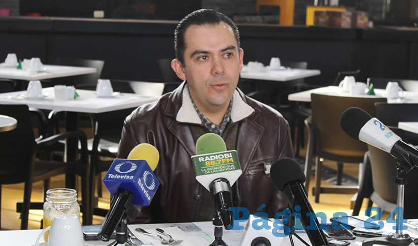 Manuel Alejandro González Martínez, titular de la Sedrae