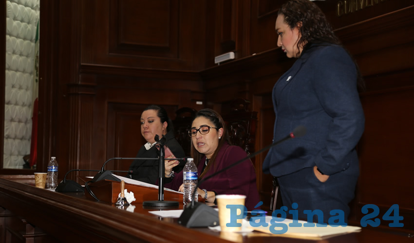 Paloma Am&eacute;zquita hizo esfuerzos fallidos por llamar al orden