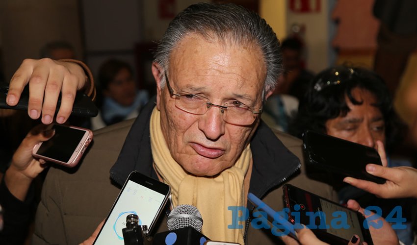 Carlos Garc&iacute;a Villanueva, coordinador en Aguascalientes del Frente Nacional por la Familia (Foto: Eddylberto Lu&eacute;vano Santill&aacute;n)