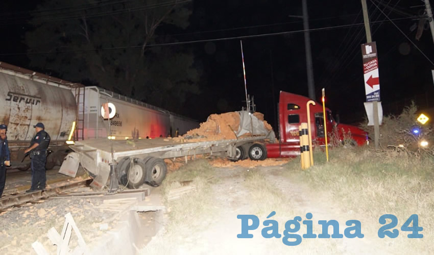 Por fortuna, s&oacute;lo hubo p&eacute;rdidas materiales