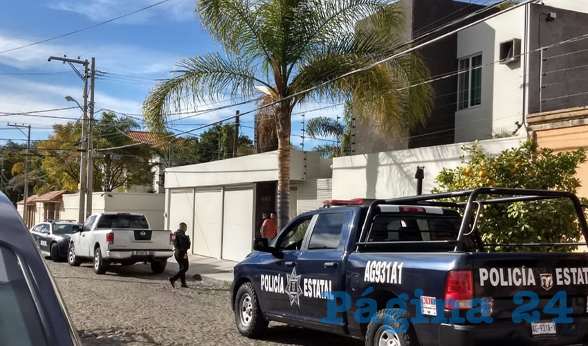 Los hechos ocurrieron en la calle Potreros, al norte de la ciudad
