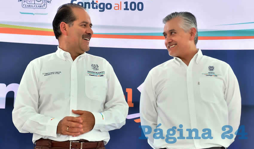A través de la estrategia Contigo al 100, durante el año 2018 se dio solución a las necesidades de más de 26 mil 600 familias de Aguascalientes