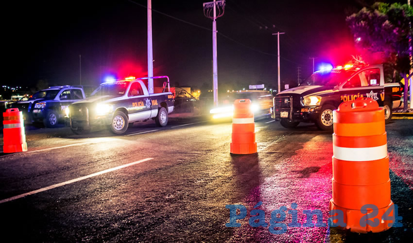 Se encuentra listo el operativo de la Secretar&iacute;a de Seguridad P&uacute;blica Municipal de Aguascalientes (SSPM) con motivo de las fiestas de Fin de A&ntilde;o