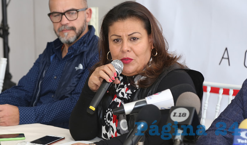 Norma Esparza Herrera, expresidenta del CDE del Partido Revolucionario Institucional (PRI)