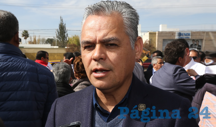 Noel Mata Atilano, presidente municipal de Jesús María