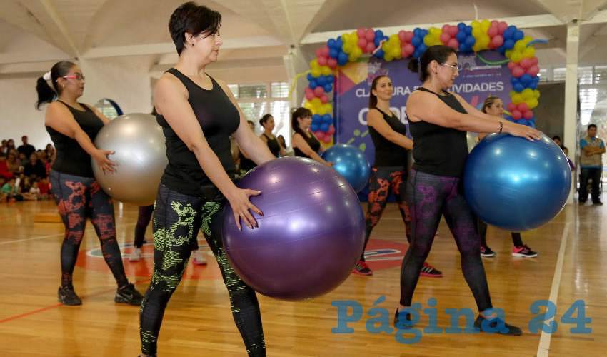 Gracias a la iniciativa de la alcaldesa Tere Jiménez más personas se han sumado a estas actividades recreativas, de esparcimiento, capacitación y crecimiento mental y físico