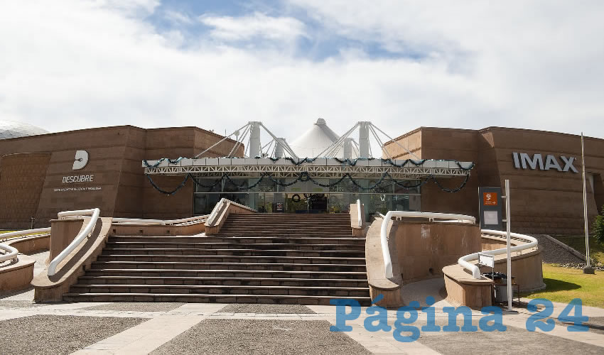 El siguiente año Museo Descubre contará con nuevas atracciones, películas en sus salas IMAX y 4D, así como ciclos de cine de la Cineteca Nacional