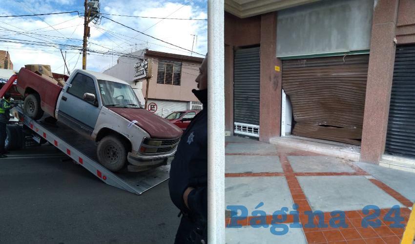 Los hechos ocurrieron sobre la calle Jardines Eternos, en el fraccionamiento Panorama