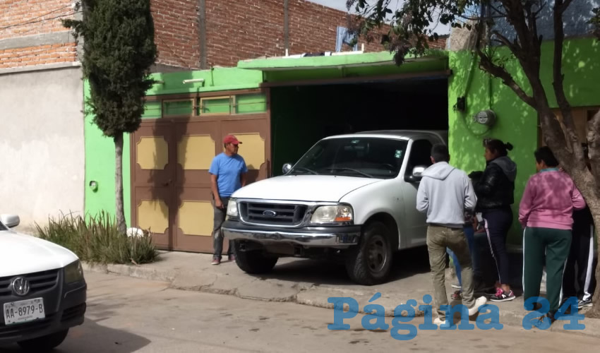 La vivienda situada en calle Nueva 101, lugar del suicidio 143 del a&ntilde;o en Aguascalientes