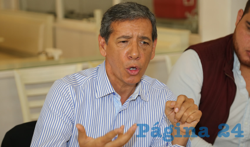 Isidoro Armendáriz García, exdirigente del PRI