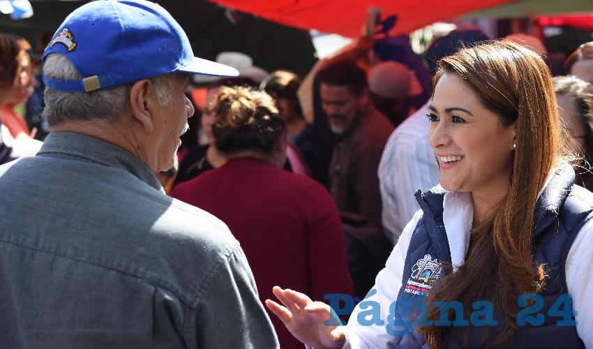 La alcaldesa Tere Jim&eacute;nez env&iacute;a a todos los habitantes de Aguascalientes un mensaje de agradecimiento por haberle permitido trabajar a favor de las familias del Coraz&oacute;n de M&eacute;xico