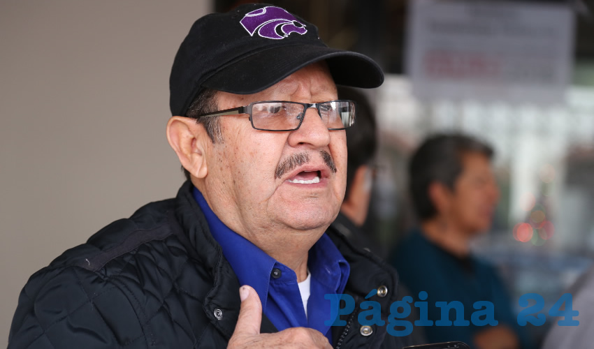 Juan Pedroza Esparza, uno de los mayores opositores de Raúl Reyes Agüero