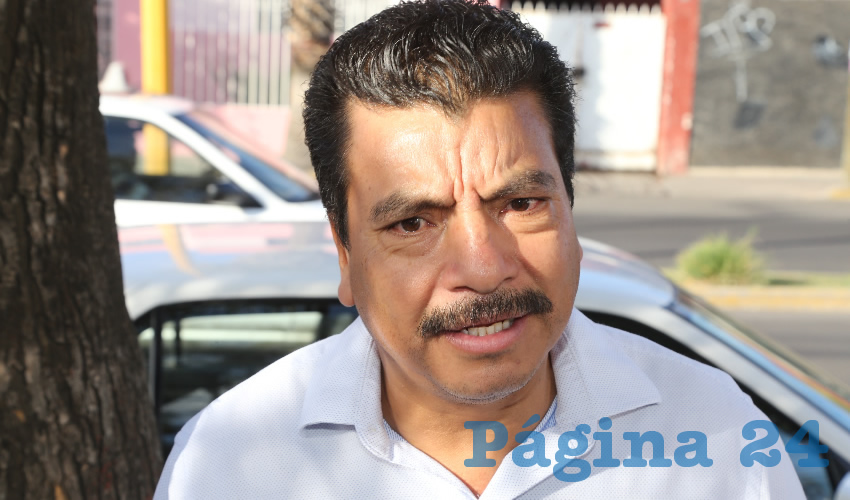 Francisco Javier Rivera Luévano, presidente municipal de Rincón de Romos