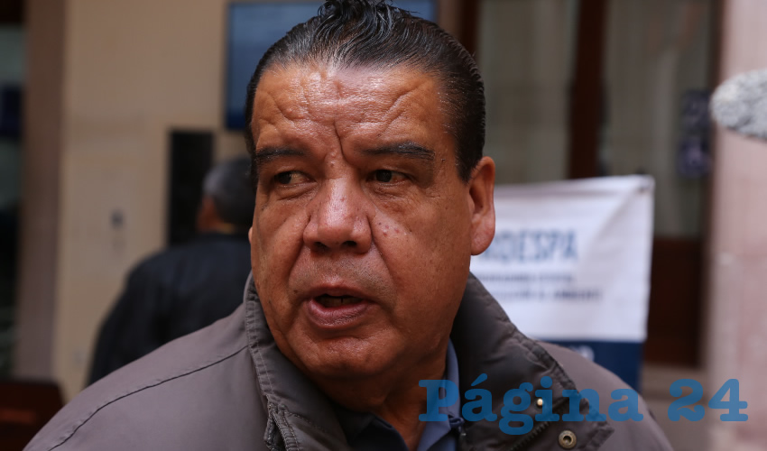 Francisco Flores Flores, presidente de Cimientos del Magisterio