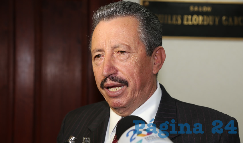 J. Asunci&oacute;n Guti&eacute;rrez Padilla, presidente de la Comisi&oacute;n de Derechos Humanos del Estado de Aguascalientes